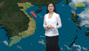 Bản tin thời tiết ng&agrave;y 09 - 10 - 2019