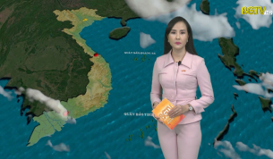 Bản tin thời tiết ng&agrave;y 09 - 10 - 2021