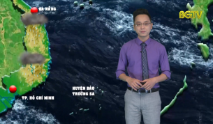 Bản tin thời tiết ng&agrave;y 09 - 11 - 2019