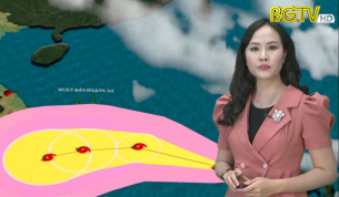 Bản tin thời tiết ng&agrave;y 09 - 11 - 2020
