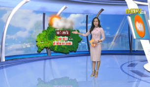 Bản tin thời tiết ng&agrave;y 09 - 11 - 2021