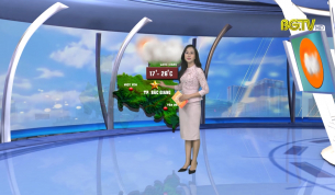 Bản tin thời tiết ng&agrave;y 09 - 12 - 2021