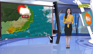 Bản tin thời tiết ng&agrave;y 10 - 01 - 2020