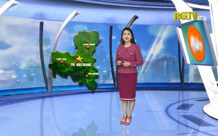 Bản tin thời tiết ng&agrave;y 10-01-2022