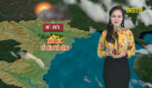Bản tin thời tiết ng&agrave;y 10 - 03 - 2020