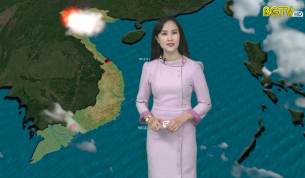 Bản tin thời tiết ng&agrave;y 10 - 03 - 2021