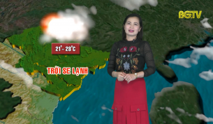 Bản tin thời tiết ng&agrave;y 10 - 04 - 2020