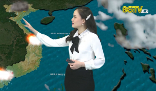 Bản tin thời tiết ng&agrave;y 10 - 04 - 2021