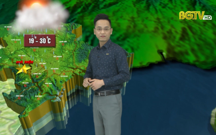 Bản tin thời tiết ng&agrave;y 10-04-2022
