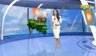 Bản tin thời tiết ng&agrave;y 10 - 05 - 2021