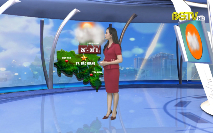 Bản tin thời tiết ng&agrave;y 10-06-2022