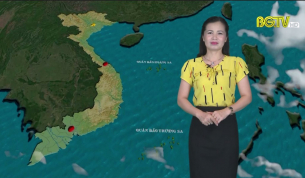Bản tin thời tiết ng&agrave;y 10 - 07 - 2020