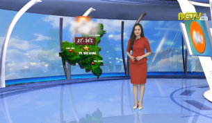 Bản tin thời tiết ng&agrave;y 10 - 07 - 2021