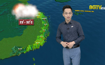Bản tin thời tiết ng&agrave;y 10-07-2022