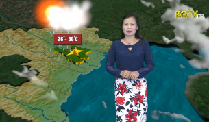 Bản tin thời tiết ng&agrave;y 10 - 08 - 2020