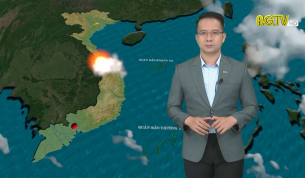 Bản tin thời tiết ng&agrave;y 10 - 08 - 2021