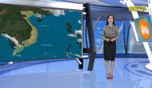 Bản tin thời tiết ng&agrave;y 10 - 09 - 2019