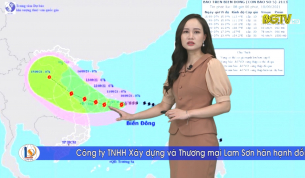 Bản tin thời tiết ng&agrave;y 10 - 09 - 2021