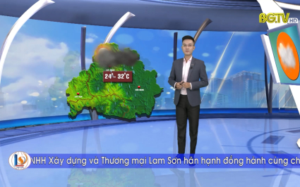 Bản tin thời tiết ng&agrave;y 10-09-2022
