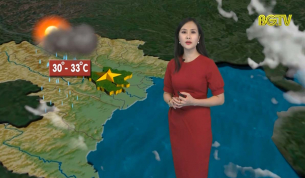 Bản tin thời tiết ng&agrave;y 10 - 10 - 2019