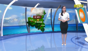 Bản tin thời tiết ng&agrave;y 10 - 10 - 2020