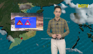 Bản tin thời tiết ng&agrave;y 10 - 10 - 2021