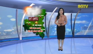 Bản tin thời tiết ng&agrave;y 10 - 11 - 2019