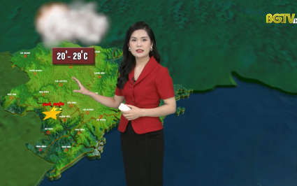 Bản tin thời tiết ng&agrave;y 10-11-2022
