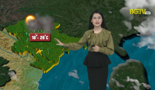 Bản tin thời tiết ng&agrave;y 10 - 12 - 2021