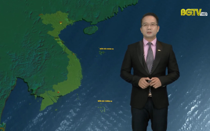 Bản tin thời tiết ng&agrave;y 10-12-2022