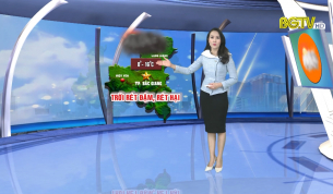 Bản tin thời tiết ng&agrave;y 11 - 01 - 2021