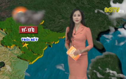 Bản tin thời tiết ng&agrave;y 11-02-2022