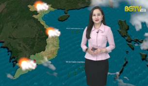 Bản tin thời tiết ng&agrave;y 11 - 03 - 2021