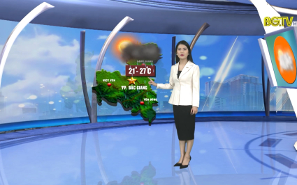 Bản tin thời tiết ng&agrave;y 11-03-2022