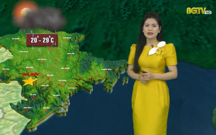 Bản tin thời tiết ng&agrave;y 11-04-2022