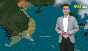 Bản tin thời tiết ng&agrave;y 11 - 06 - 2021