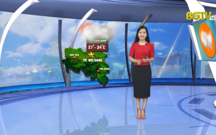 Bản tin thời tiết ng&agrave;y 11-07-2022