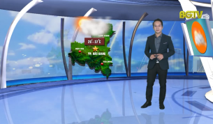 Bản tin thời tiết ng&agrave;y 11 - 08 - 2020