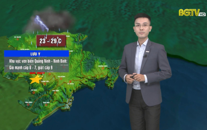 Bản tin thời tiết ng&agrave;y 11-08-2022
