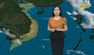 Bản tin thời tiết ng&agrave;y 11 - 09 - 2019