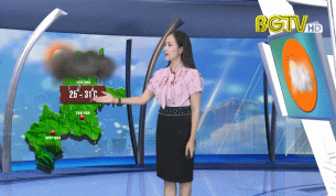 Bản tin thời tiết ng&agrave;y 11 - 09 - 2020
