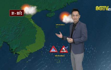 Bản tin thời tiết ng&agrave;y 11-09-2022