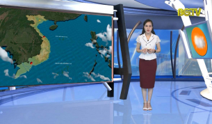 Bản tin thời tiết ng&agrave;y 11 - 10 - 2019