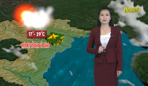 Bản tin thời tiết ng&agrave;y 11 - 11 - 2019