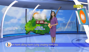 Bản tin thời tiết ng&agrave;y 11 - 12 - 2021