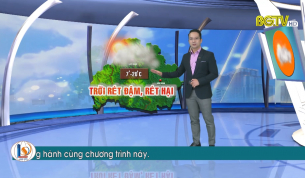 Bản tin thời tiết ng&agrave;y 12 - 01 - 2021