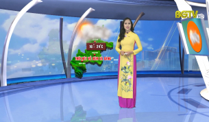 Bản tin thời tiết ng&agrave;y 12 - 02 - 2021