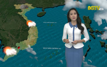 Bản tin thời tiết ng&agrave;y 12-02-2022