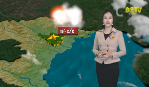 Bản tin thời tiết ng&agrave;y 12 - 03 - 2020