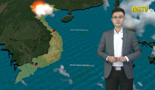 Bản tin thời tiết ng&agrave;y 12 - 04 - 2021